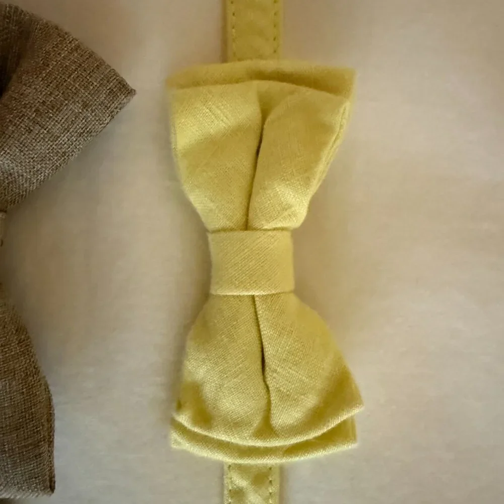 GET FOUR AMAZING JANIE AND JACK BOW TIES - A GREAT OFFER!